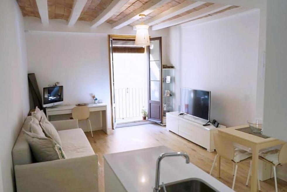 La Casa Verde Lägenhet Barcelona Exteriör bild